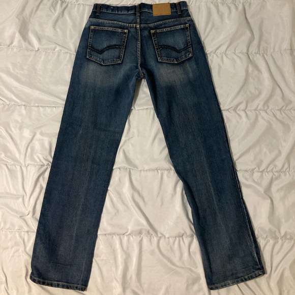 Bluenotes 32/34 Mens Denim Jeans Blue Loose Fit - Picture 2 of 6